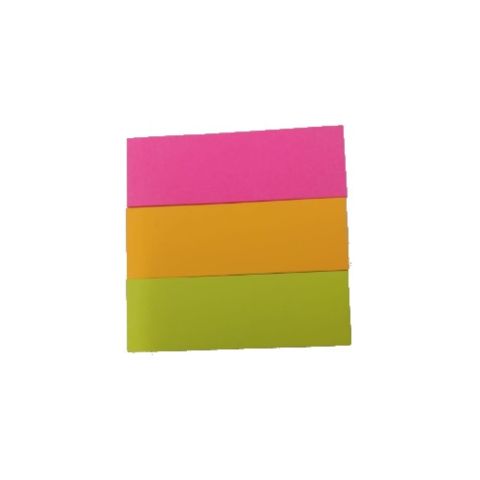 3A Post It Flags 3 Colour 1" X 3"