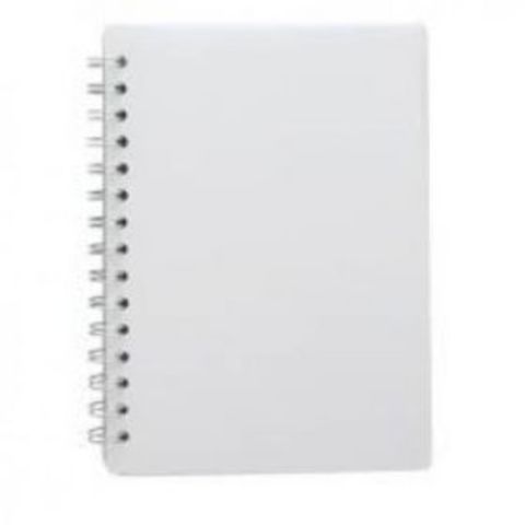 Eco notebook Pad- white colour 1/8