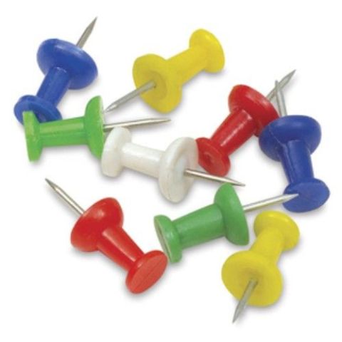 Assorted Push Pins Pack Of 35