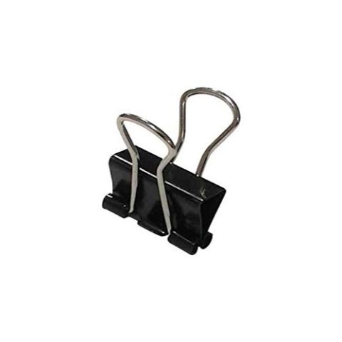 kent Binder Clip 15mm (Set Of 12)