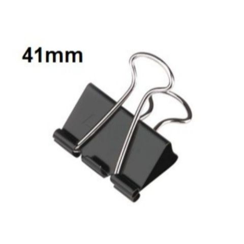 kent Binder Clip 41mm (Set Of 12)