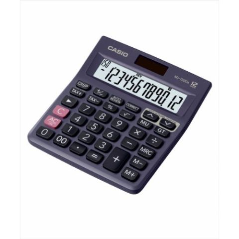 Casio MJ-120DA Desktop Calculator