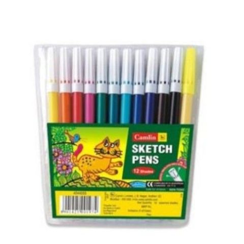 Camlin 12 Shade Sketch Pen Set 4044555