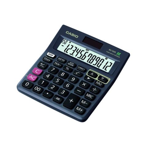 Casio MJ-120D Desktop Calculator