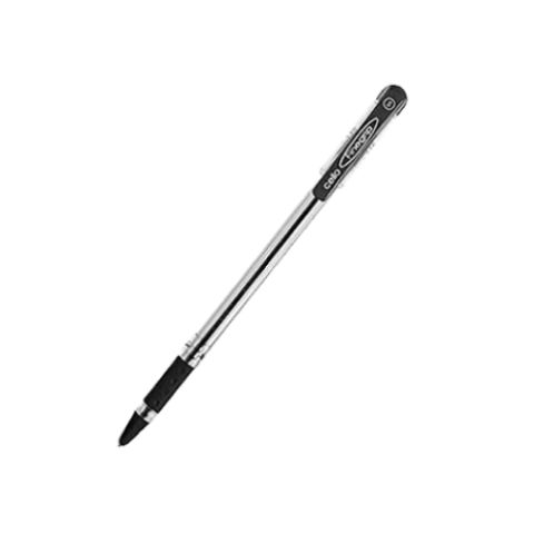 Cello Fine Grip Ball Pen - Black