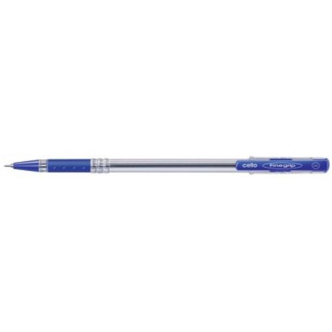 cello fine grip ball pen,Blue