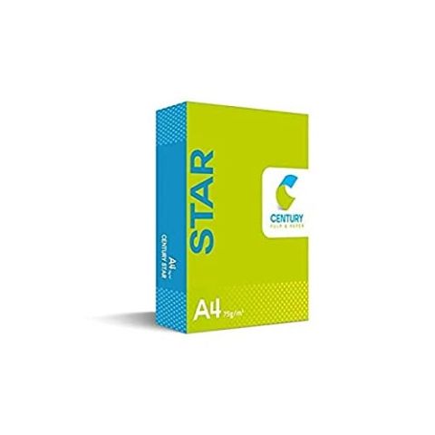 Century A4 Paper 75 Gsm