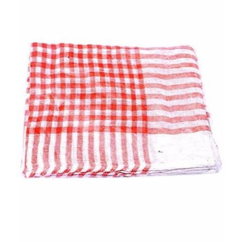 Cloth Duster (Check Cloth)