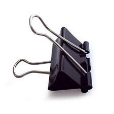 D'Core Binder Clip 25Mm - Pk Of 12