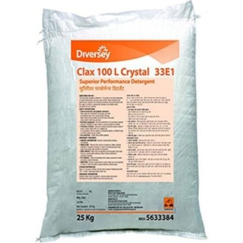 Diversey Clax 100L Crystal 5633384 - 25 Kg