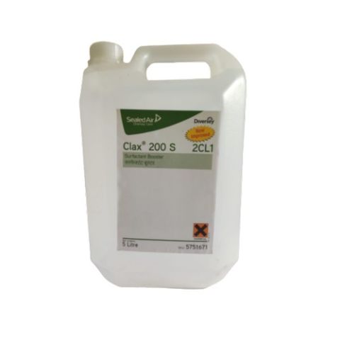 Diversey Clax 200S (New Improved) 5751671 - 2 X 5 Ltrs