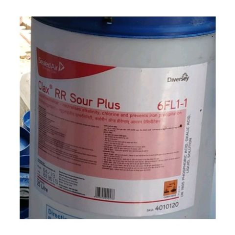 Diversey Clax Rr Sour Plus 4010120 - 25 Ltrs