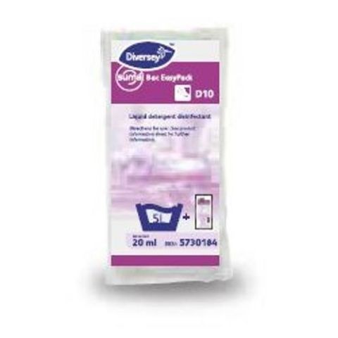 Diversey Suma Bac Ep D10 6X32 5730184 - 6 X 32 X 20 Ml