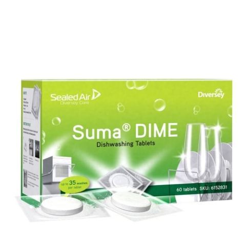 Diversey Suma Dime 6152831 - 2 X 60 X 60+20 Gms