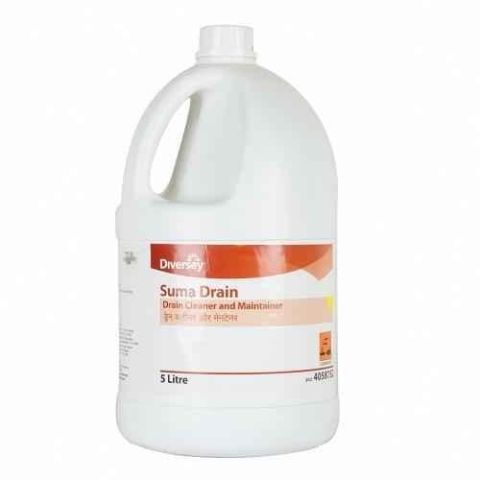 Diversey Suma Drain Cleaner 4058752 - 2 X 5 Ltrs