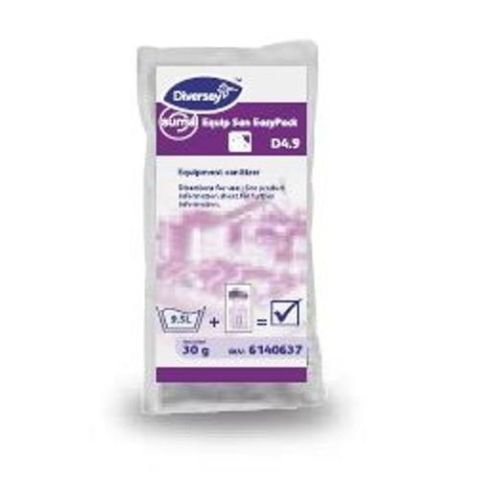 Diversey Suma Equip San Easypack D4.9 6140637 - 160 X 30 Gms