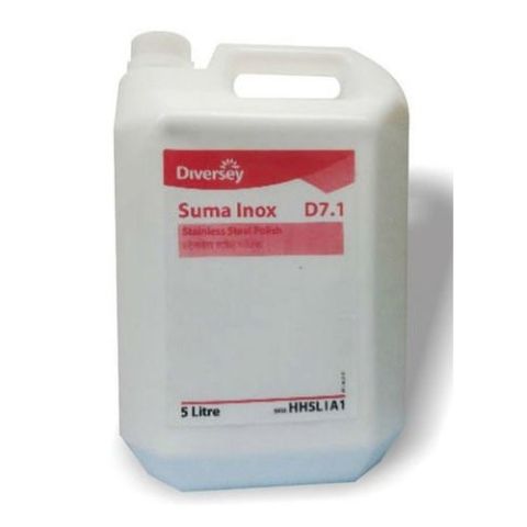 Diversey Suma Inox D 7.1 Hhslia1 - 2 X 5 Ltrs