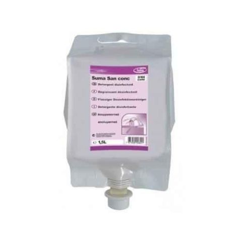 Diversey Suma San D10.1 Detergent 5721077 - 2 X 1.5 Ltr