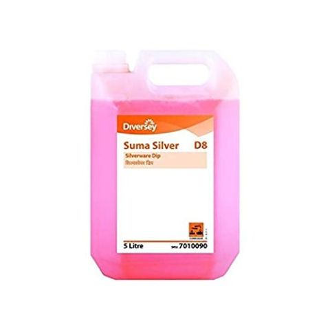 Diversey Suma Silver D8 7010090 - 2 X 5 Ltrs