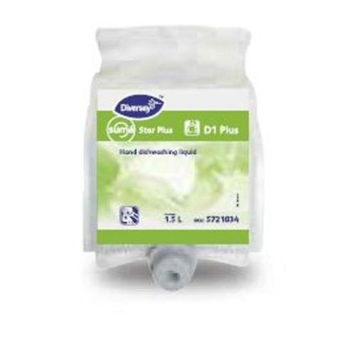 Diversey Suma Star D1 Plus 5721034 - 2 X 1.5 Ltr