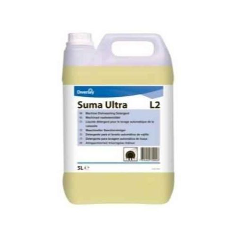 Diversey Suma Ultra Dishwashing 5632576 - 2 X 5 Ltrs