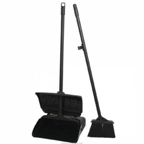 Diversey Taski Dust Pan With Broom