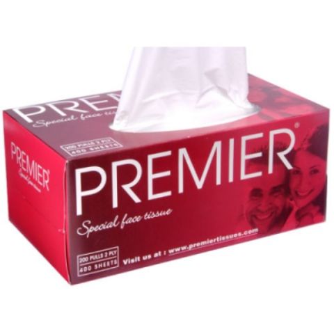 Premier Tissue Box-100 Pulls