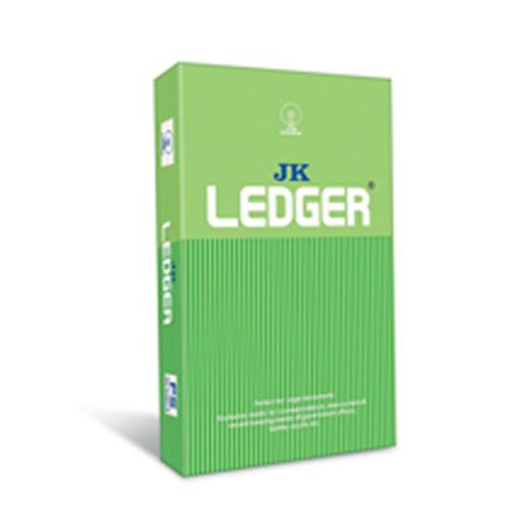 JK Ledger - 8.5 x 14 inches, 500 Sheets, 80 GSM, 1 Ream
