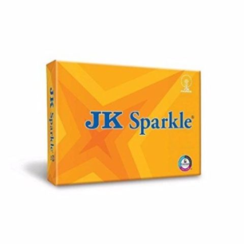 JK Sparkle Copier Paper - FS, 75 GSM, 500 Sheets