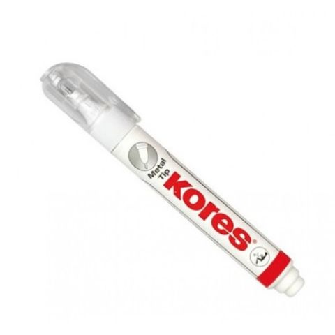 Kores White Correction Pen