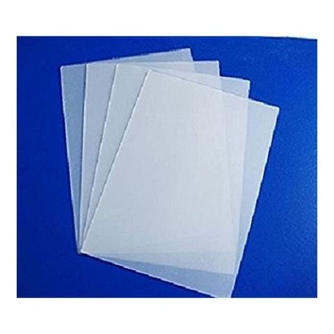 L Folder A4 Transparent