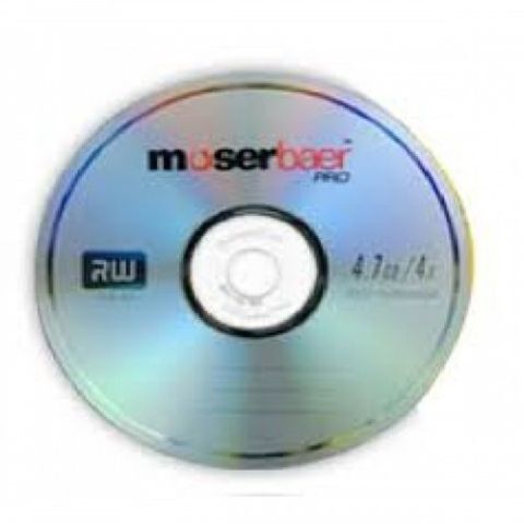 Moser Baer Cd-Rw Jewel Case