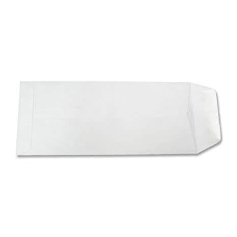 White Envelopes 9.5" X 4.5" - Pk Of 50