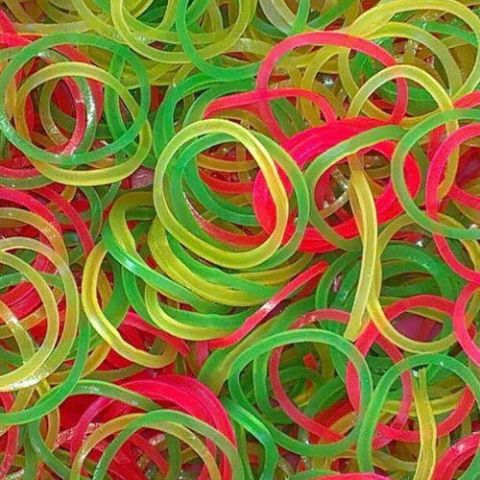 Rubber Band 500 Gms - 2 Inch