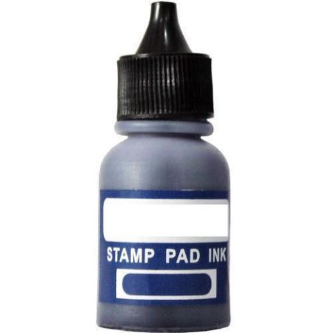 Stamp Pad Ink - Violet 25 Ml Blue