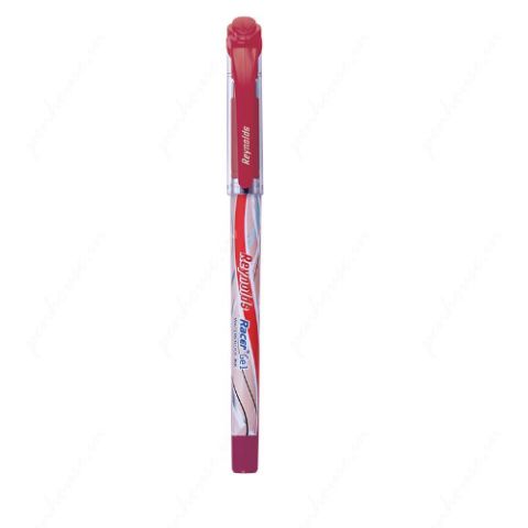 Reynolds Racer Gel Pen - Red
