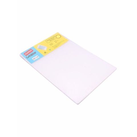 L Folder-A4 Transparent Natural Color 20 pcs/pk