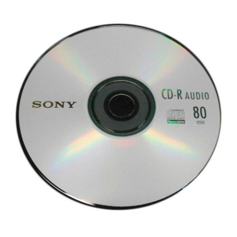 Sony CD-R (pack of 50 Cds)