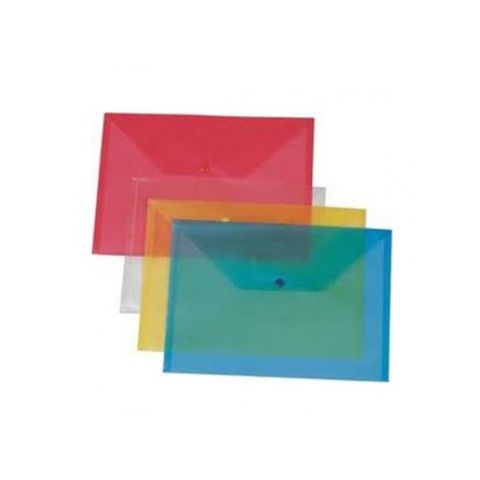 Transparent Bag F/S-(Button Closer)